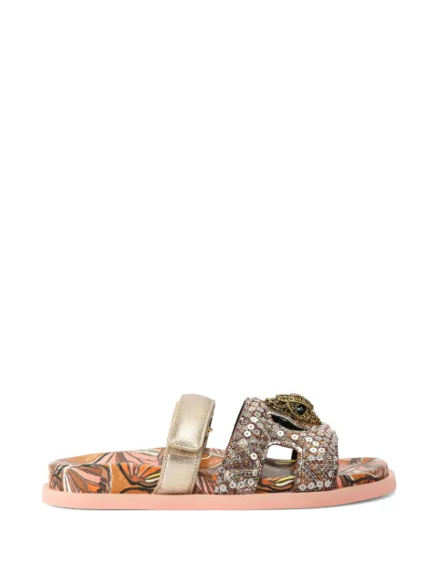 Kurt Geiger London Eagle cut out sandals Neutrals 4732639779