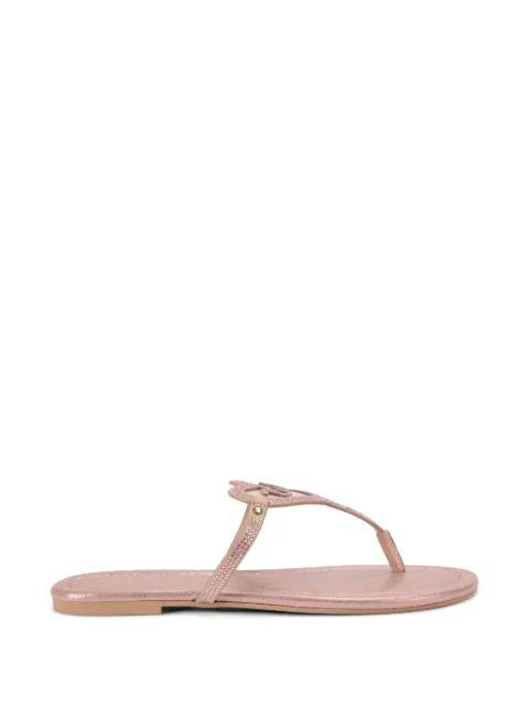 Kurt Geiger London crystal heart t-bar sandals Pink 5611724289