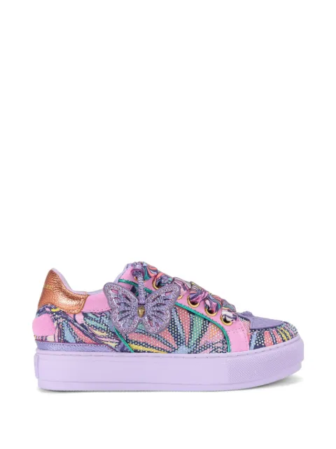 Kurt Geiger London Southbank butterfly tag sneakers Pink 9564395629