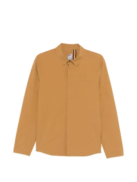 K-Way Sharrie overshirt Brown K3134JW