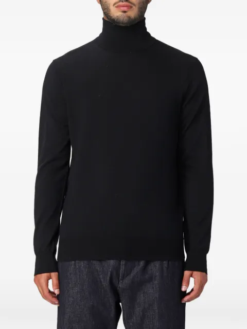 Paolo Pecora turtleneck sweater Black A003F001