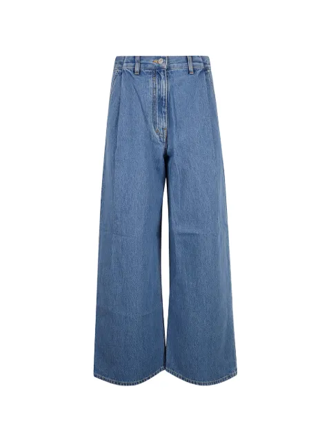 Givenchy pleated jeans Blue BW514S5Z1F