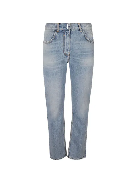 Givenchy distressed jeans Blue BW50YQ5Y9T