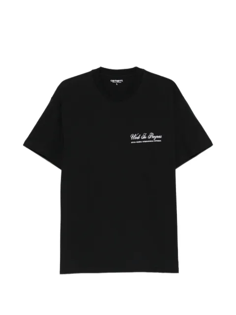 Carhartt WIP Cloud Heart T-shirt Black I036244