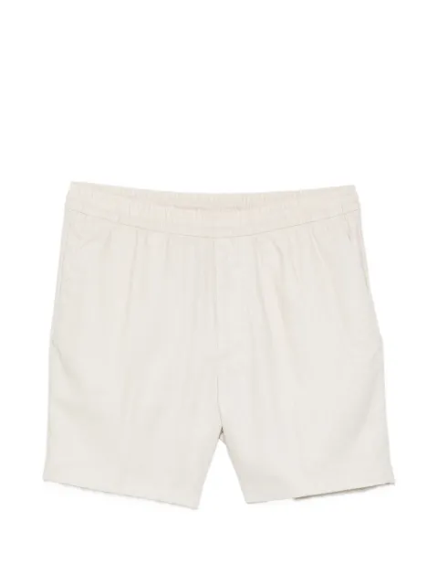 Calvin Klein elasticated-waistband shorts Neutrals LV04LF620G2JX