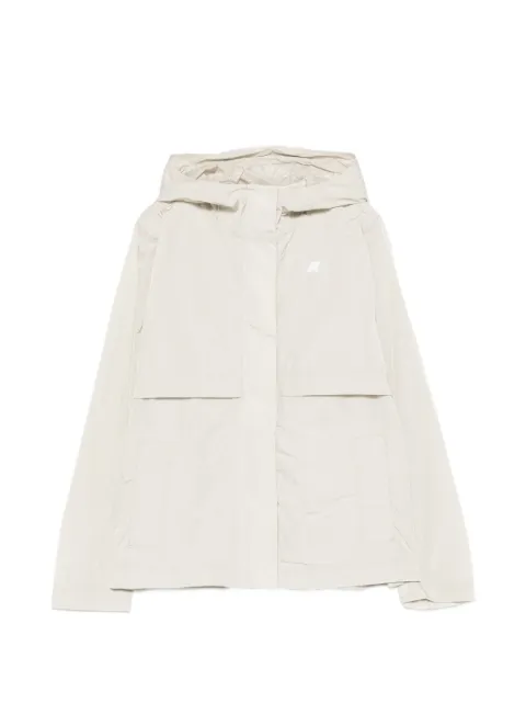 K-Way hooded jacket Neutrals K71432W