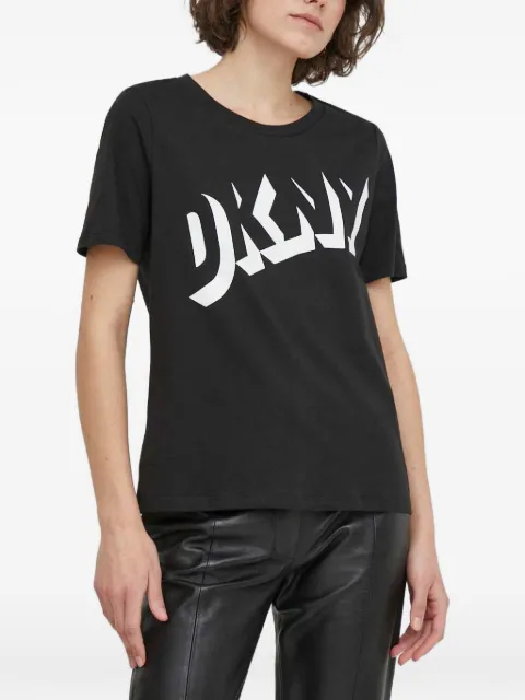DKNY short-sleeves T-shirt Black D2A4A0AT