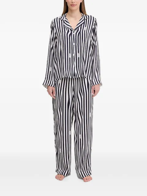 DKNY striped pyjama Blue YI90099