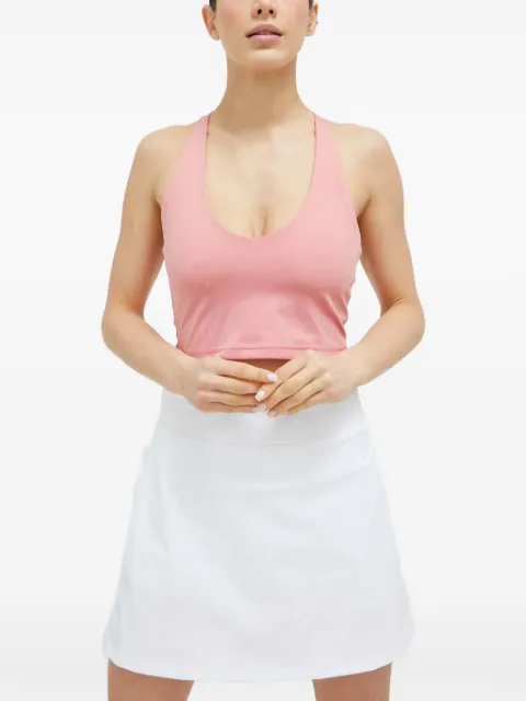 DKNY scoop neck crop top Pink DP2T9141