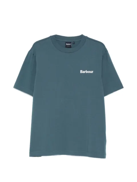 Barbour Packling logo T-shirt Blue MTS1566BU18