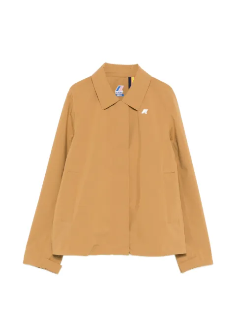 K-Way buttoned jacket Brown K61338W