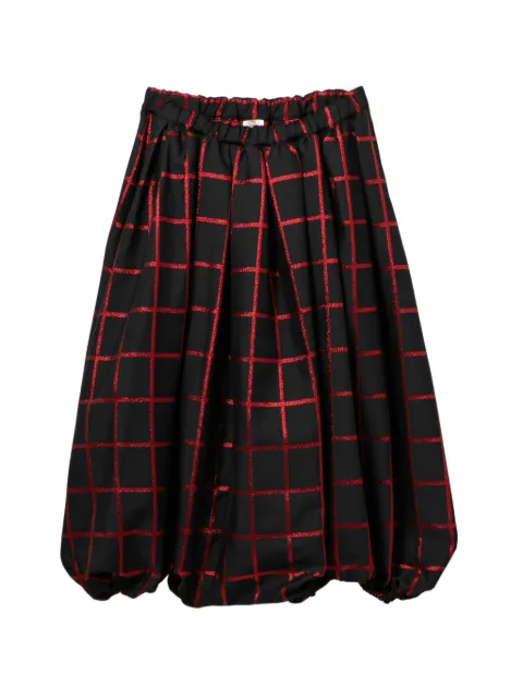 Comme Des Garçons checked trousers Black CAXPTGQP027XQBKP00S