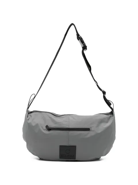 OFF GRID zipped messenger bag Grey OGK010