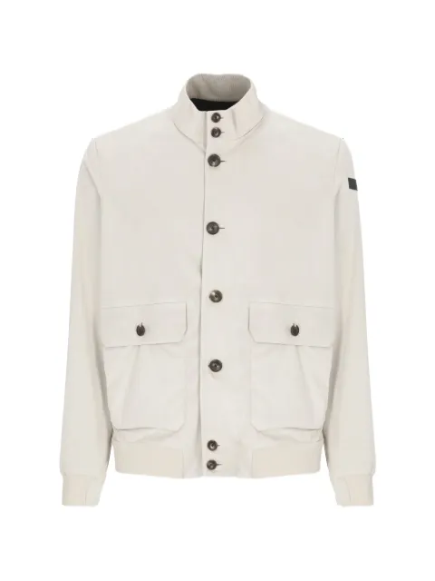 RRD buttoned front-pockets jacket Neutrals 2601885