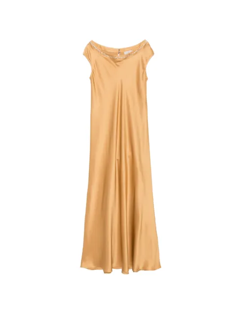 Antonelli Maxwell maxi dress Yellow Q6789355C605