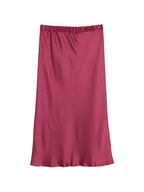 Antonelli elasticated midi skirt Red ORINOCOM9184Q355C556