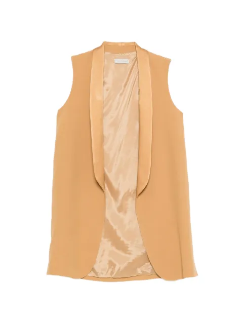 Antonelli Wilde shawl-lapel sleeveless gilet Yellow WILDEQ3988355C605