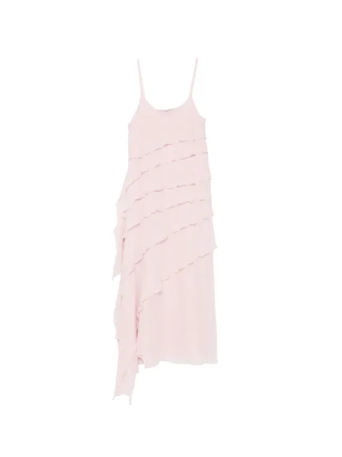 Antonelli Marilyn ruffled dress Pink MARILYNQ6925261