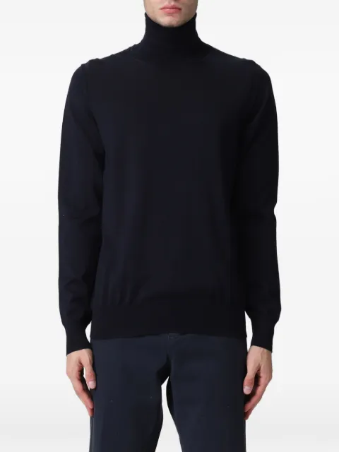 Paolo Pecora turtleneck sweater Blue A003F001