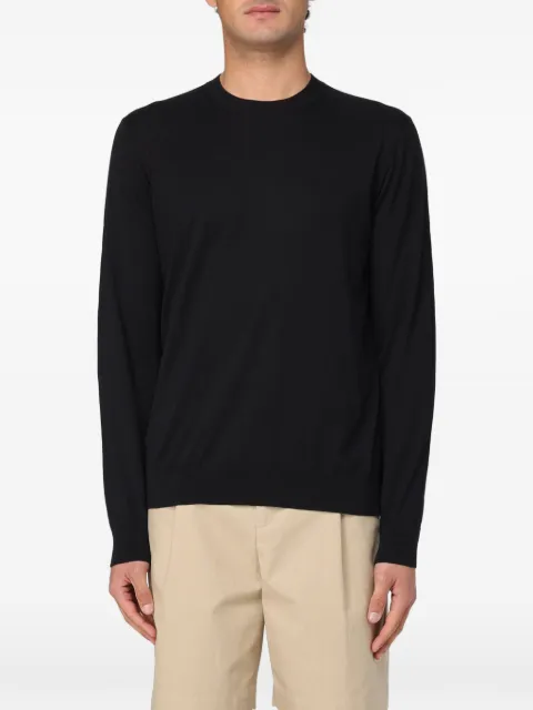 Paolo Pecora long-sleeve sweater Black A002F200