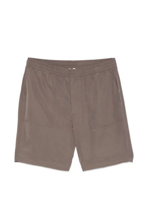 Calvin Klein drawstring-fastening shorts Brown LV04LF614G9O9