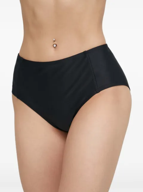 DKNY high-waisted bikini bottoms Black DI3BS333