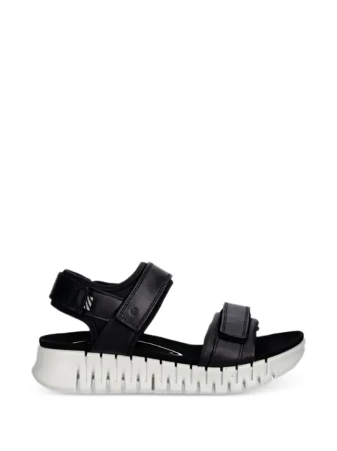 ECCO strap sandals Black 21310301001