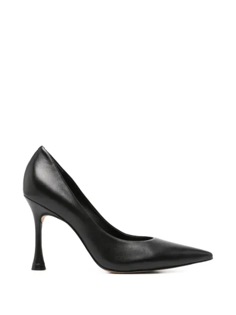 CARRANO pointed-toe pumps Black 939004