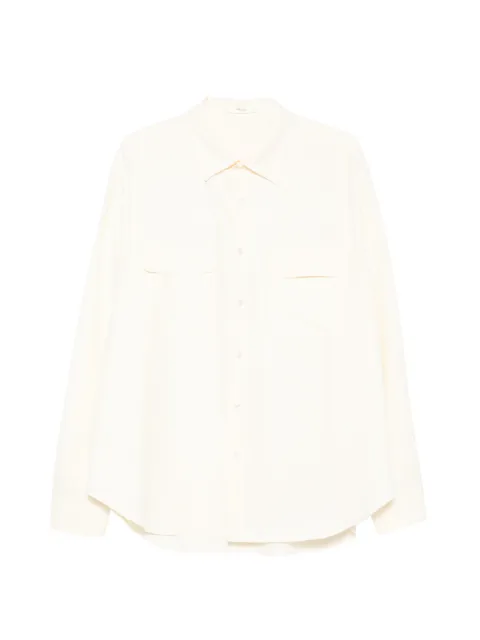 The Row Piou pocket shirt Neutrals 1330W2861
