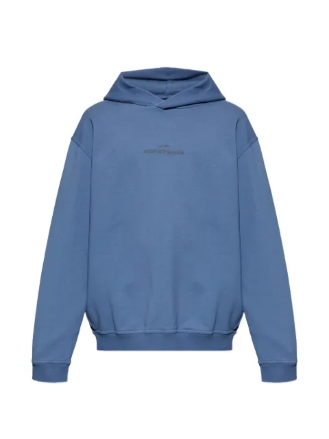 Maison Margiela hooded sweatshirt Blue S50GU0167S25503