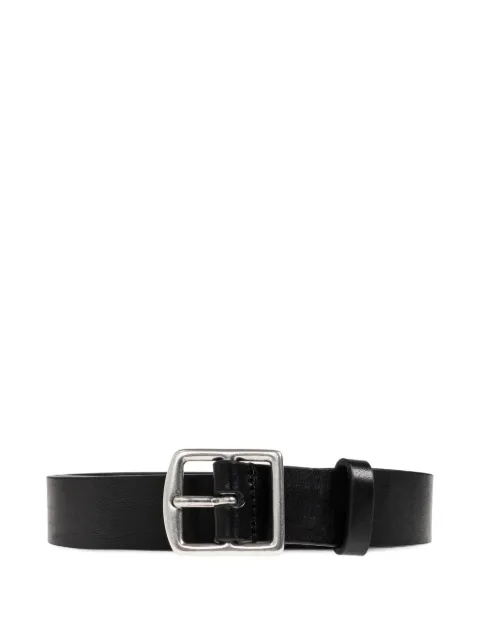 DSQUARED2 twin buckled belt Black BEM068220400001