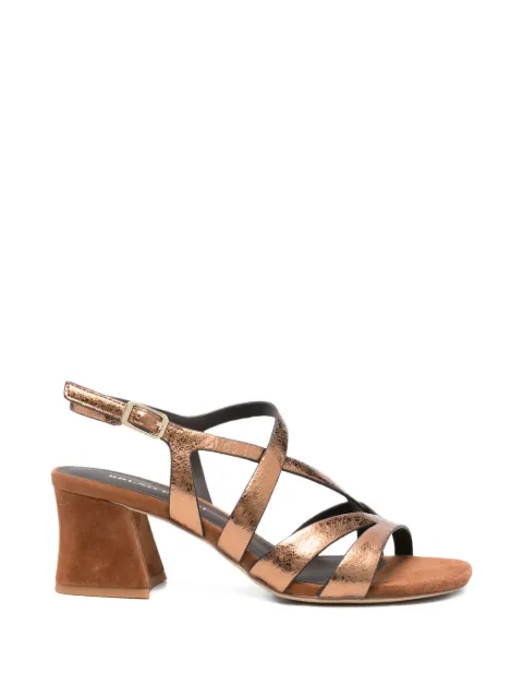 Bruno Premi strappy leather sandals Brown BN4406X