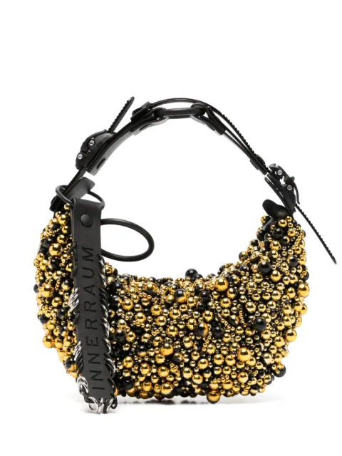 Innerraum beaded shoulder bag Gold HM0AGPEARLS