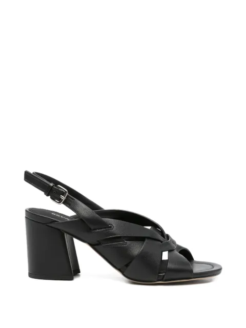Bruno Premi strappy leather sandals Black BN4609X