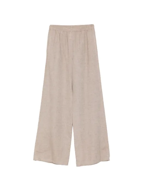 Fabiana Filippi elastic-waistband trousers Neutrals PAD276F291