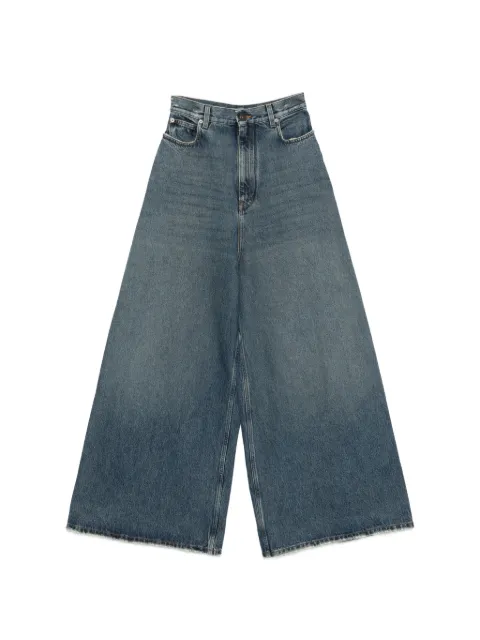 Balenciaga wide-leg jeans Blue 872174TUW58