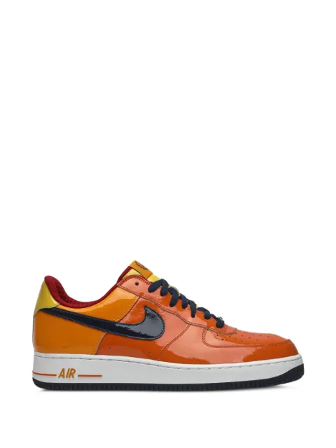Nike x NBA All-Star 2006 - Houston Air Force 1 lace-up sneakers Orange BMK067M8C1