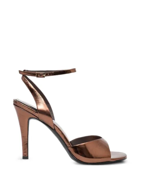 Jeffrey Campbell ankle-strap heeled sandals Brown JC1584122