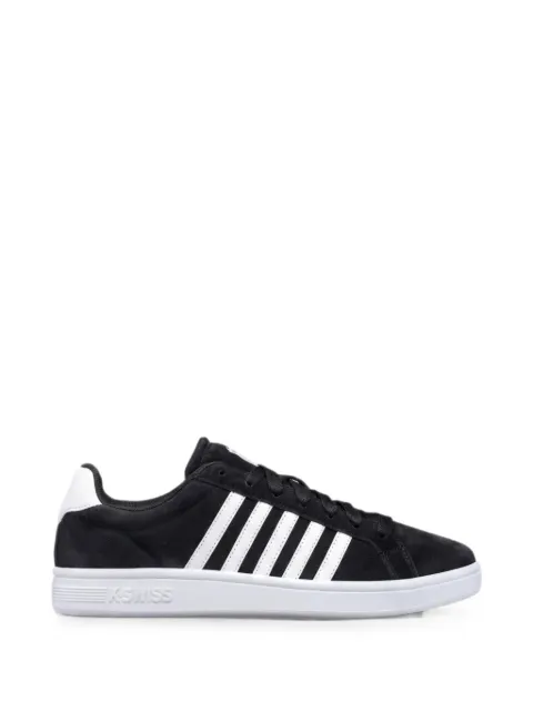 K-Swiss striped panel sneakers Black 07012002M