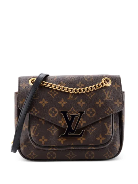 Louis Vuitton Pre-Owned Passy Handbag Monogram Canvas crossbody bag Brown HCEI2EV1JLBWYY4A