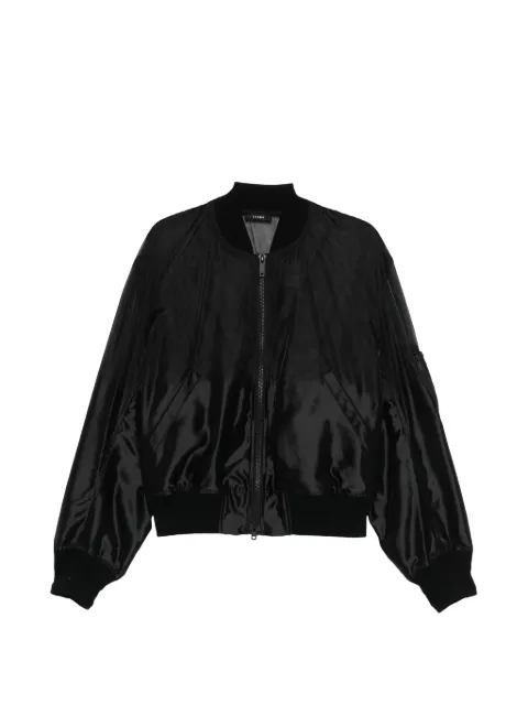 Taakk piping zip jacket Black TA26SSBL002