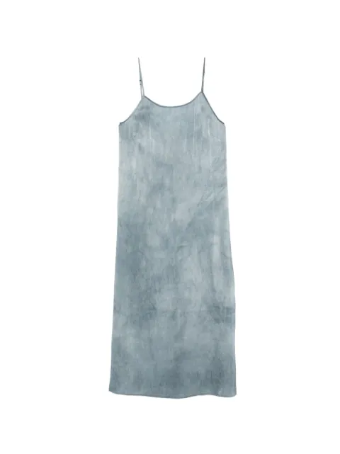 Uma Wang Anaya midi dress Blue UW5084