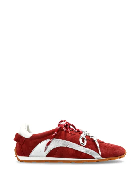 DSQUARED2 DC-642 contrast-panelled sneakers Red SNW033523808839