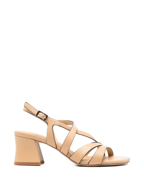 Bruno Premi criss-cross strap sandals Neutrals BN4406X