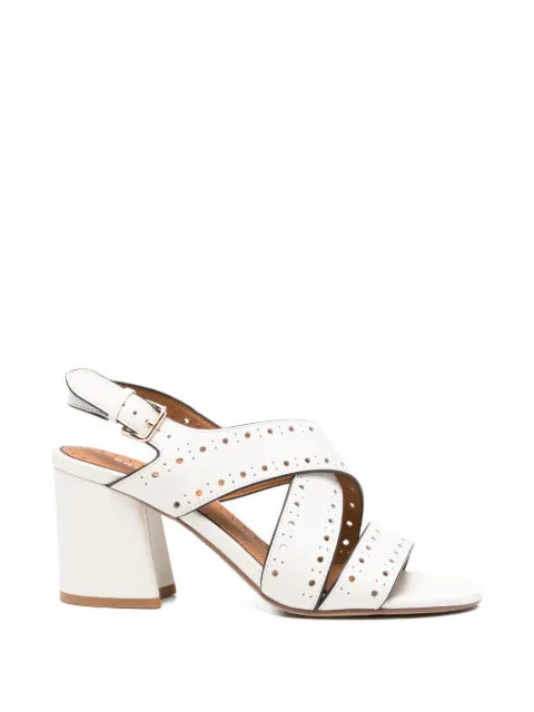 Bruno Premi perforated-strap sandals White BN4604X