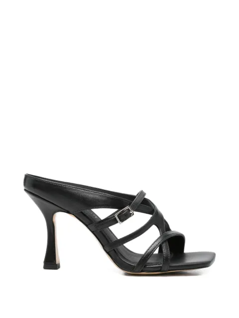 Bruno Premi buckle-strap sandals Black BN5304X