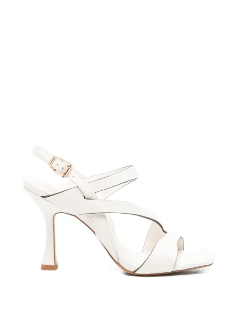 Bruno Premi Margot strappy leather sandals Neutrals BN5305X