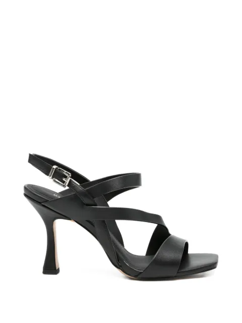 Bruno Premi Margot strappy leather sandals Black BN5305X