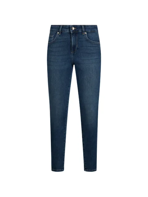 LIU JO bottom skinny jeans Blue UA6012DS085