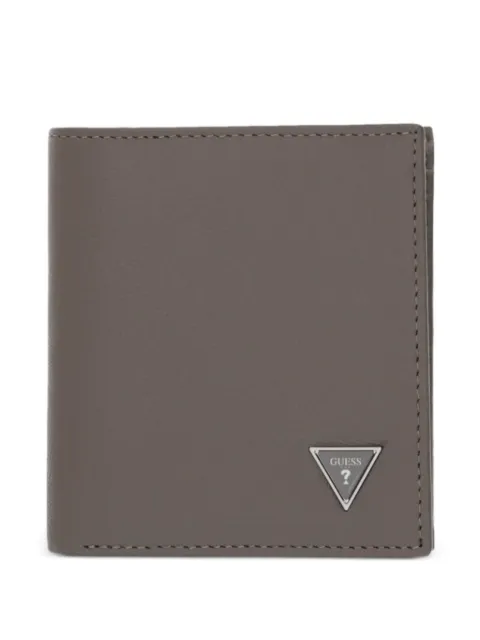 GUESS USA Mito Saffiano mini wallet Grey SMCSLELEA22
